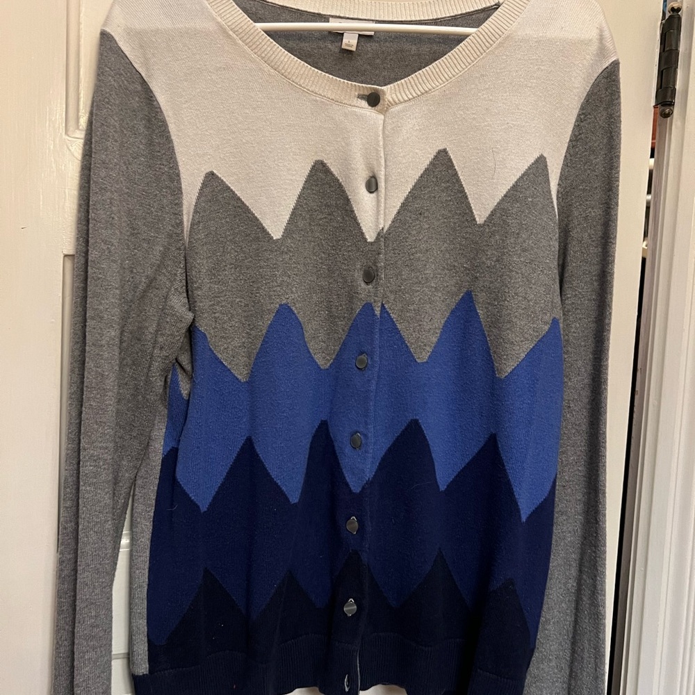 Sweater button down